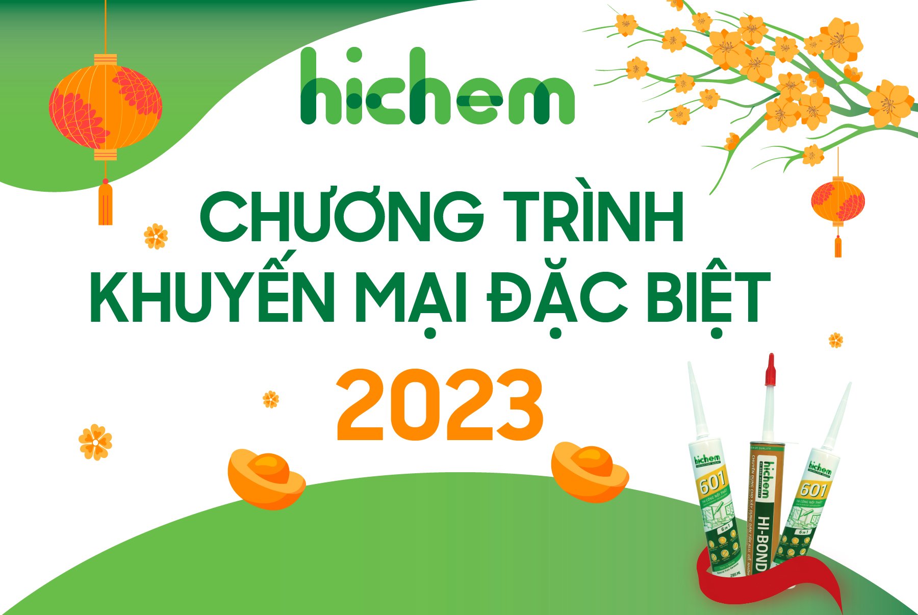 Thông báo CTKM Hichem Tháng 01 - 2023
