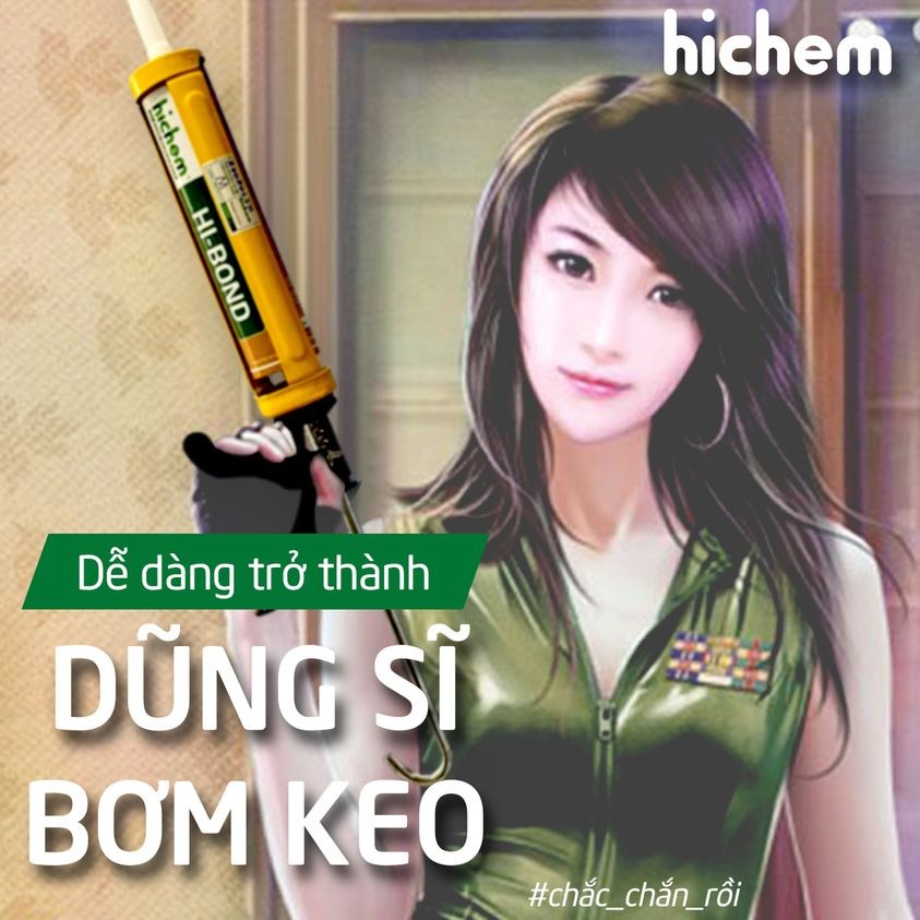 Hichem Việt Nam - Nhà cung cấp keo silicon toàn quốc