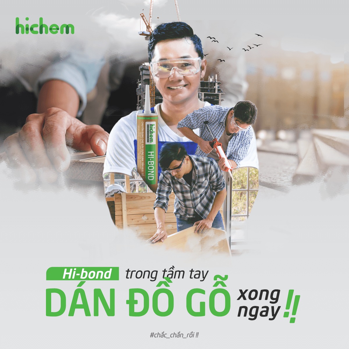 Hichem Việt Nam cùng sứ mệnh “Sản phẩm xanh hướng tới môi trường xanh