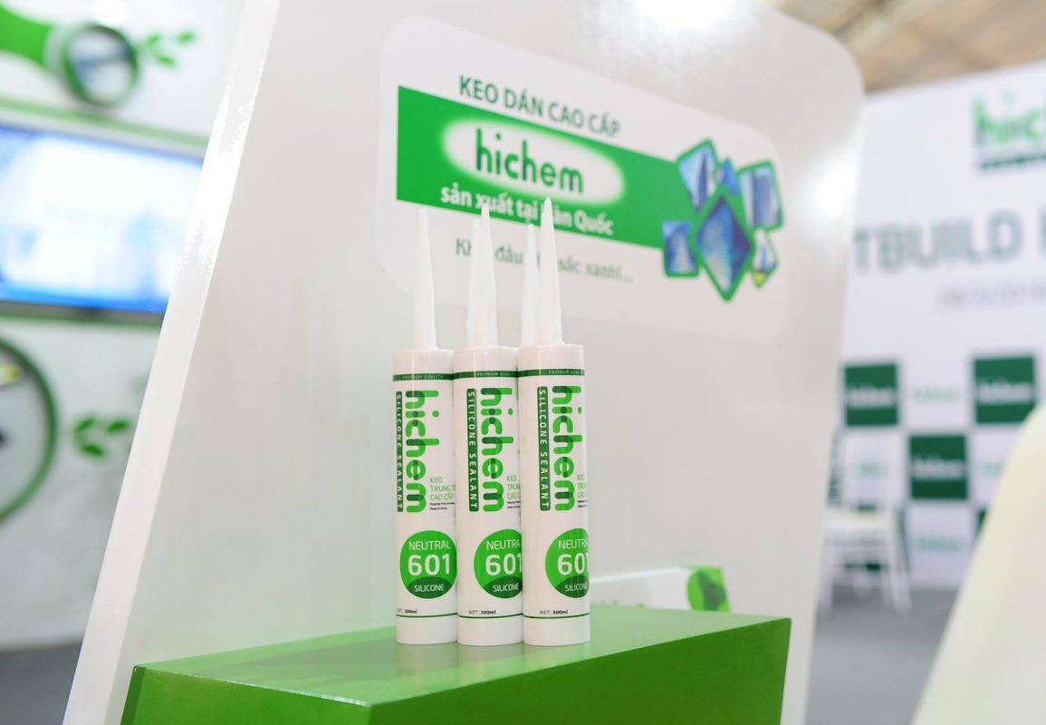 TOP 4 sản phẩm keo  silicone chống thấm được ưa chuộng tại Hichem 2021