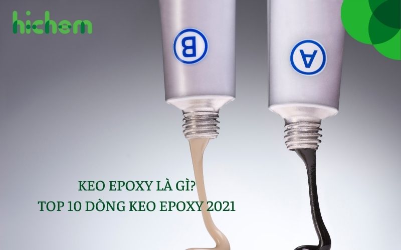 Keo epoxy ab 2 thành phần màu trong được dùng trong lĩnh vực gì?