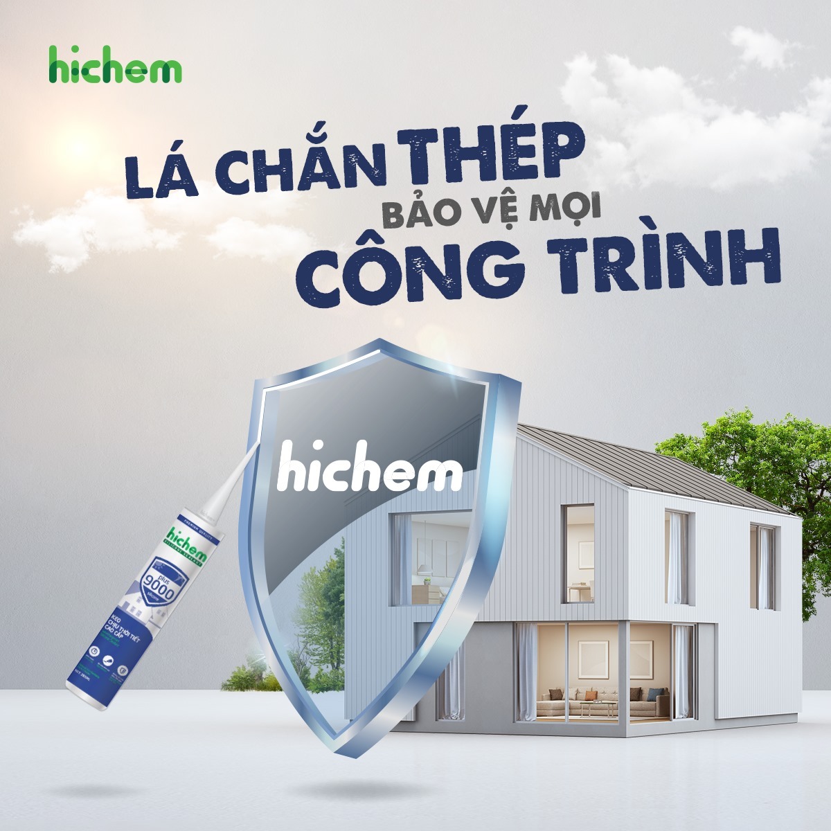 Mua keo silicon ở Đà Nẵng không thể bỏ qua Công ty Hichem