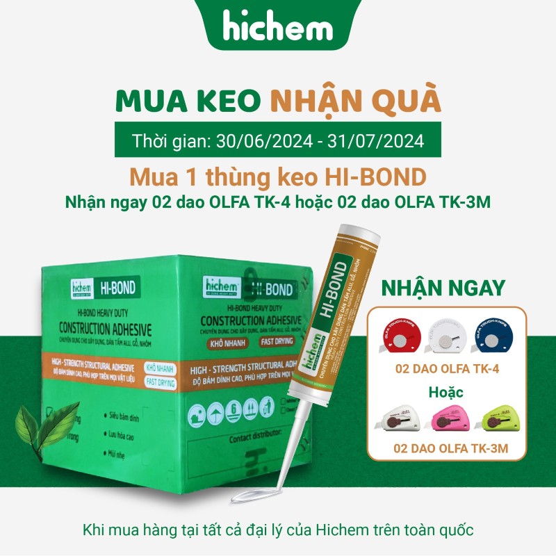 Mua 1 tặng 3 cùng Hichem