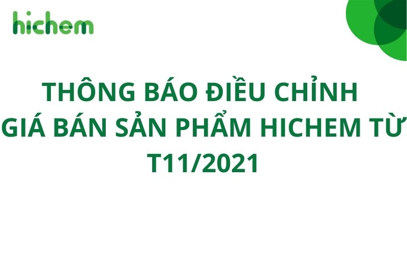 Thông báo CTKM Hichem Tháng 01 - 2023