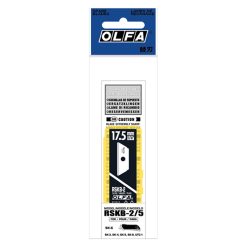 OLFA RSKB-2/5 | Hộp 05 lưỡi tiện ích cho dao cắt an toàn