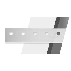 OLFA CTB-5 (XB57) | Hộp 05 lưỡi dao cắt bìa carton chuyên dụng cho dao CTN-1