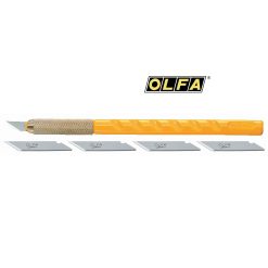Dao trổ OLFA AK-1 (10B) | Dao thủ công kèm 25 lưỡi