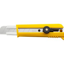 Olfa NH-1 (151BG) | Dao cắt giấy công nghiệp bọc cao su có khóa đai cóc (25mm)