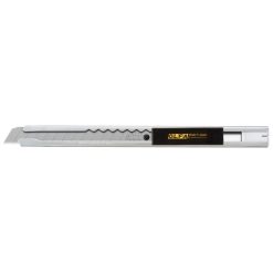Olfa SVR-1 (8B) | Dao cắt tiêu chuẩn bằng thép không gỉ khóa lưỡi trượt (9mm) | Dao cắt công nghiệp