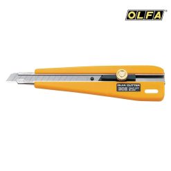 Dao cắt kỹ thuật cầm tay OLFA 300 | Có Khóa Bánh Xe | Khóa Bánh Răng | Dao cắt công nghiệp