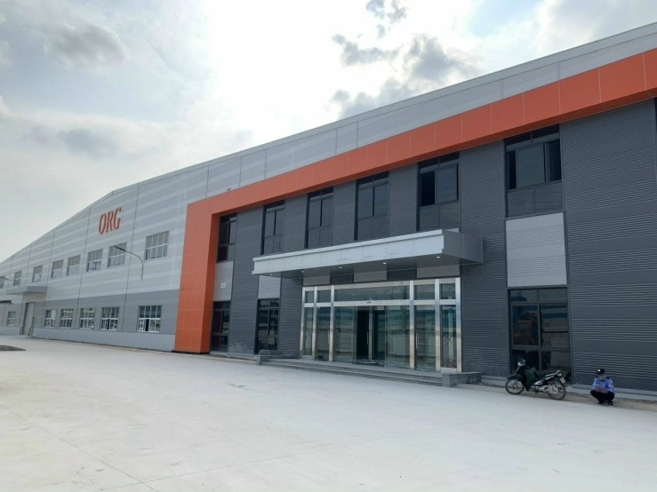 Ốp mặt dựng toà nhà với vật liệu Alu