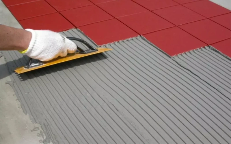 Keo dán gạch hiện đại