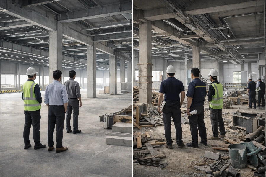 ESG trong biện pháp thi công xây dựng