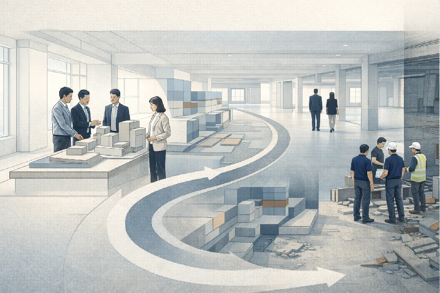 ESG trong xây dựng là hệ quả của quyết định quản trị dự án