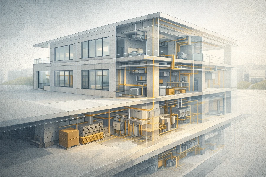 Giai đoạn thi công