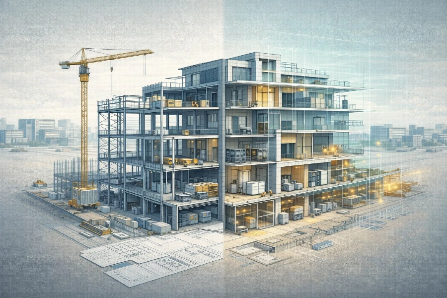 ESG thay đổi cách kiểm soát thi công