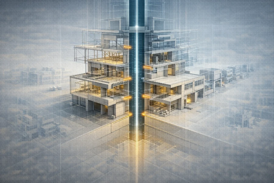 Thu hẹp khoảng cách thi công và nghiệm thu trong dự án xây dựng nhà máy FDI & chuỗi thương mại